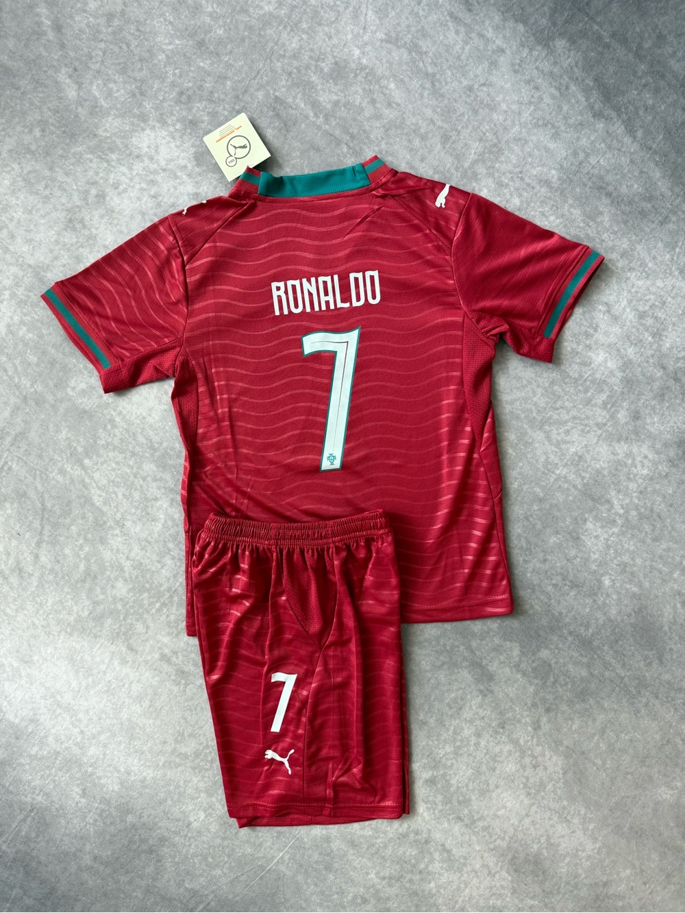 Portugal  Home set for kids Ronaldo 7